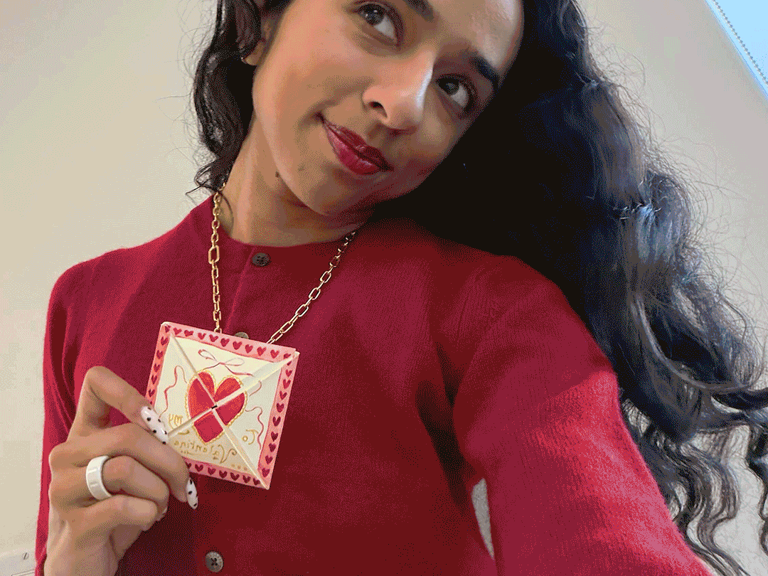 My Crafty Valentine: 6 Artists Make Handmade Valentine’s Day Cards for Vogue