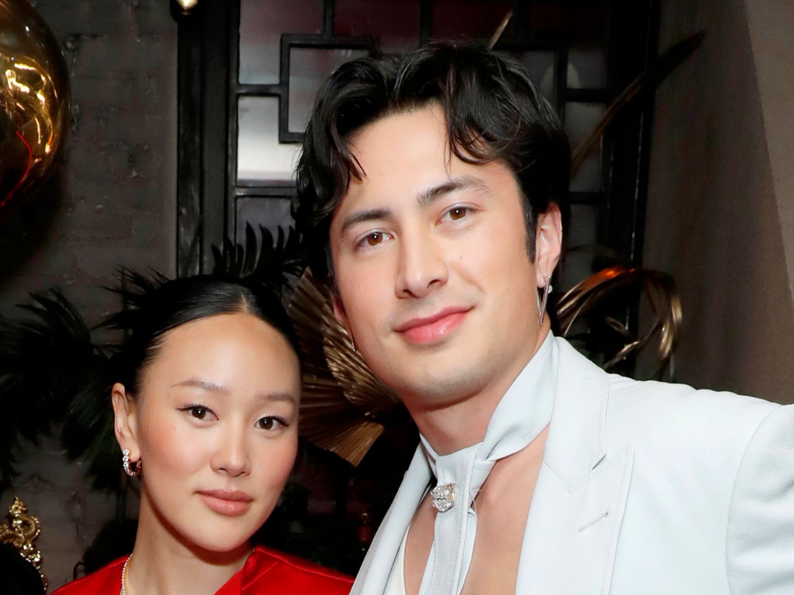 Hudson Williams Celebrated His Birthday on the Dance Floor at Gold House’s Lunar New Year Party