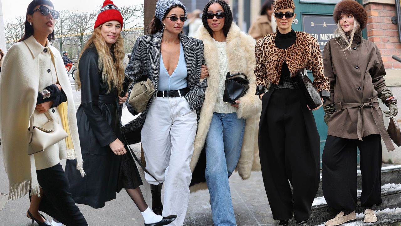 Image may contain: Eugene Sims, Clothing, Pants, Coat, Jacket, Blazer, Adult, Person, Jeans, Accessories, Bag, and Handbag