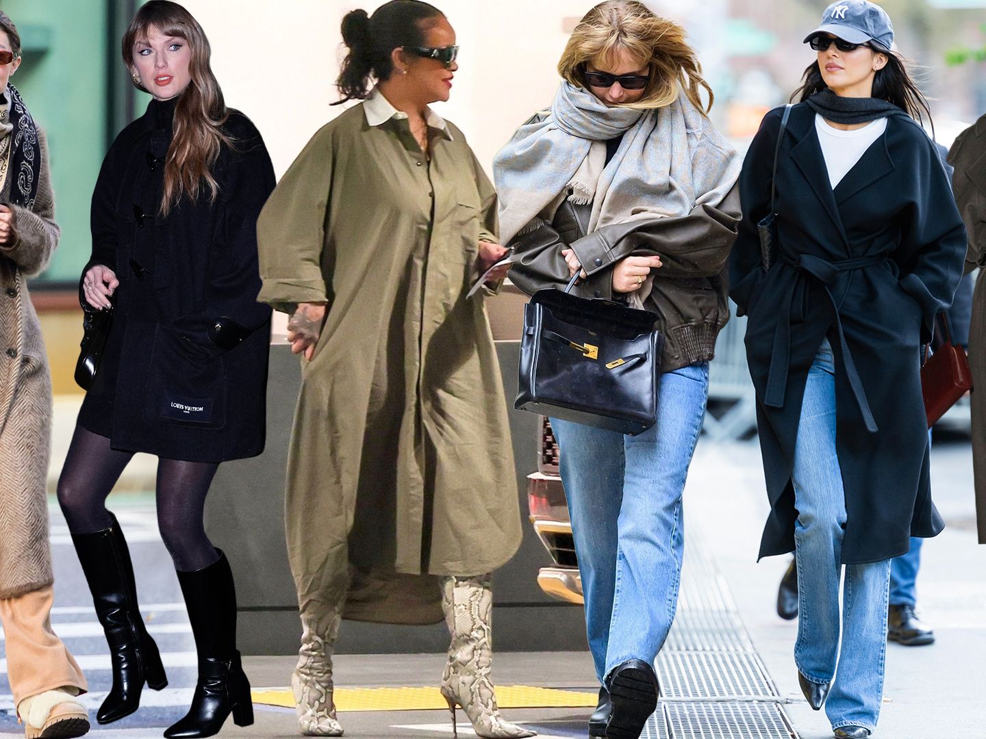 From Gigi to Kendall&-7 Boot Trends Celebrities Can’t Stop Wearing