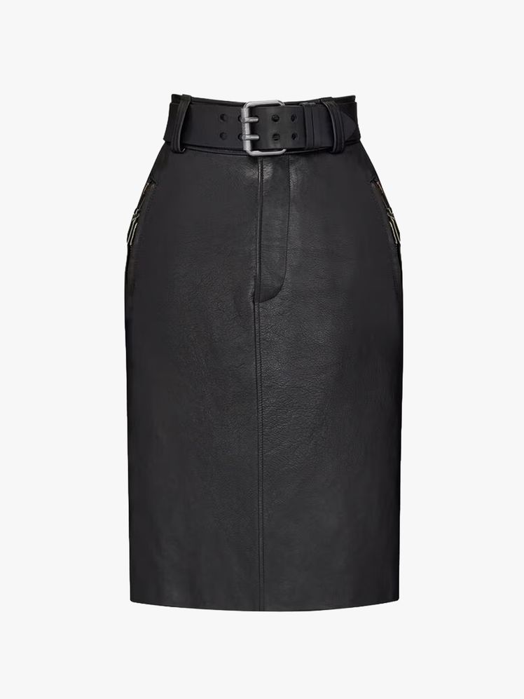 Image may contain Clothing Skirt Miniskirt and Shorts