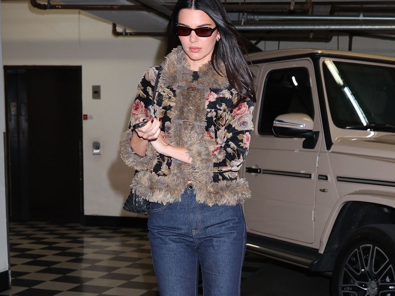 Kendall Jenner Knows What Jeans We Should Be Wearing for Spring