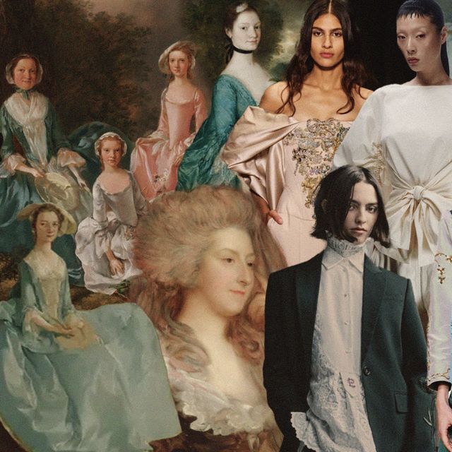 The Remix: Gainsborough’s 18th-Century Portraits Versus the Runway