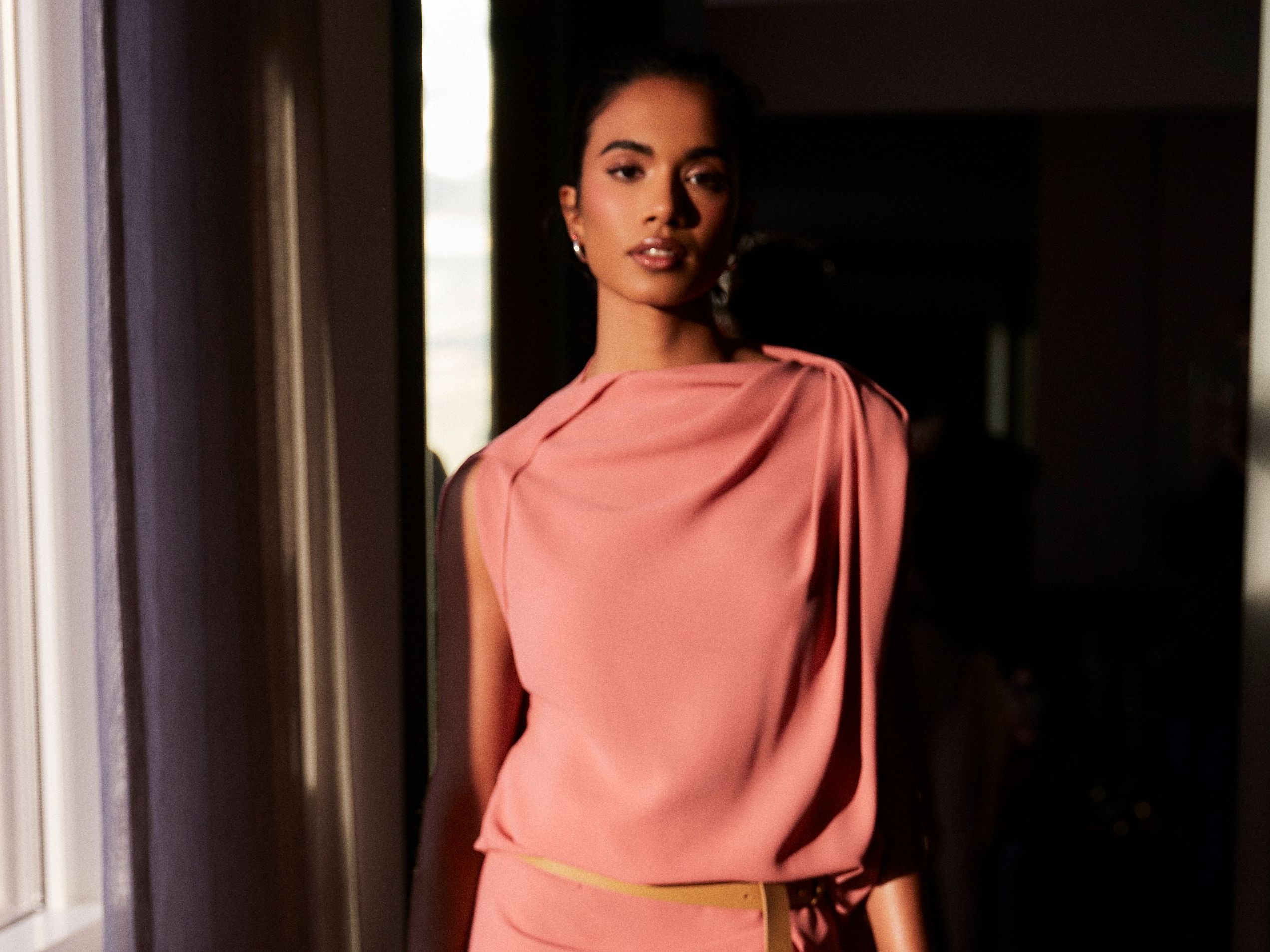 From The Pitt’s ER to NYFW: Supriya Ganesh Hits Her First Fashion Week