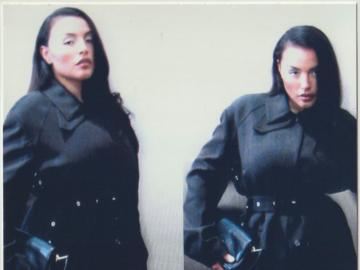 Paloma Elsesser Pregamed Tory Burch With an At-Home Massage