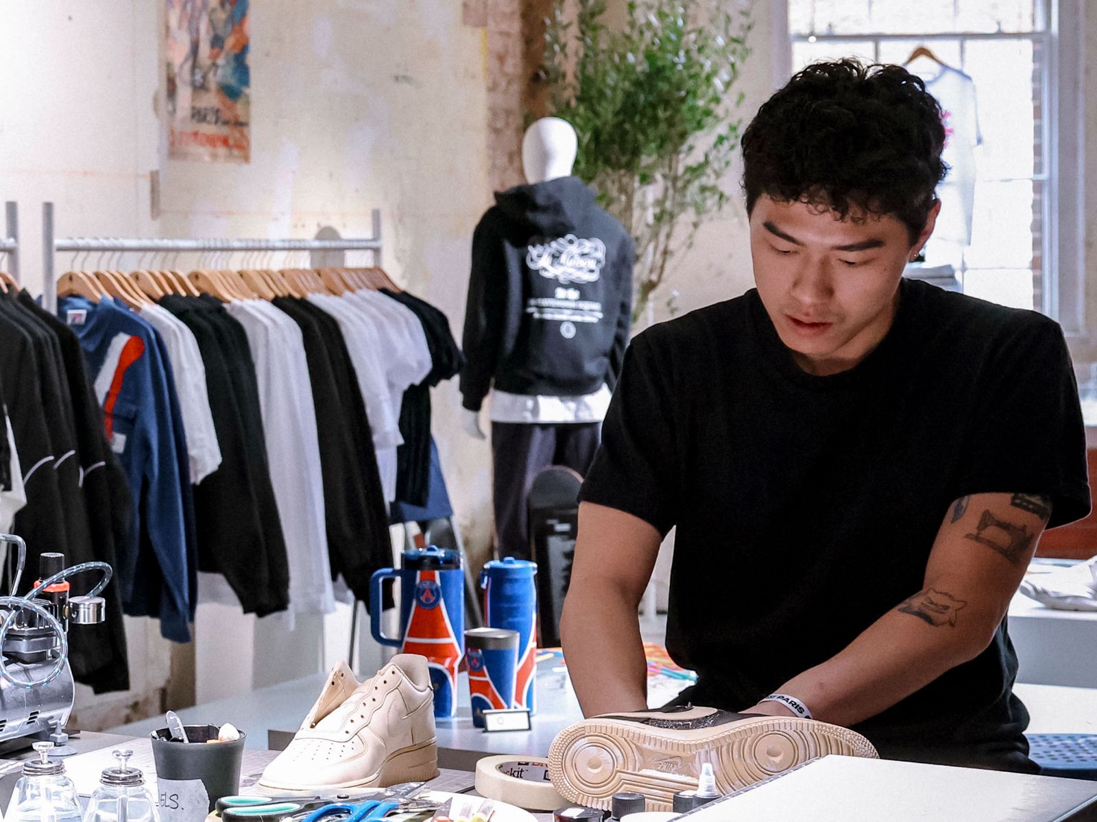 With Its London Pop-Up, Is Paris Saint-Germain Now a Lifestyle Brand?