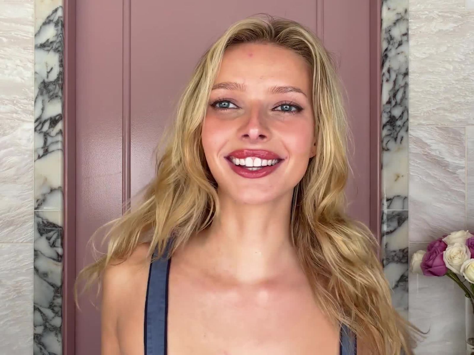 Apple Martin Reveals Her Hack for “Lip Filler Optical Illusion”