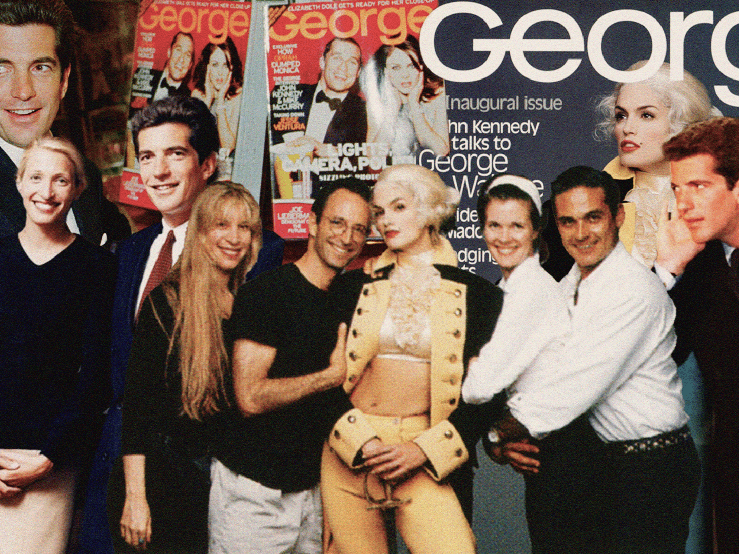 Meet George: An Oral History of JFK Jr.’s Political Magazine Launch