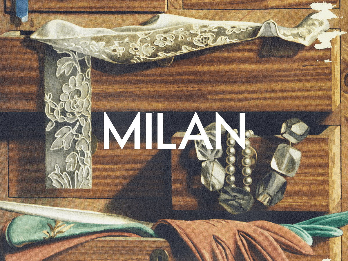 The Best Vintage Stores in Milan