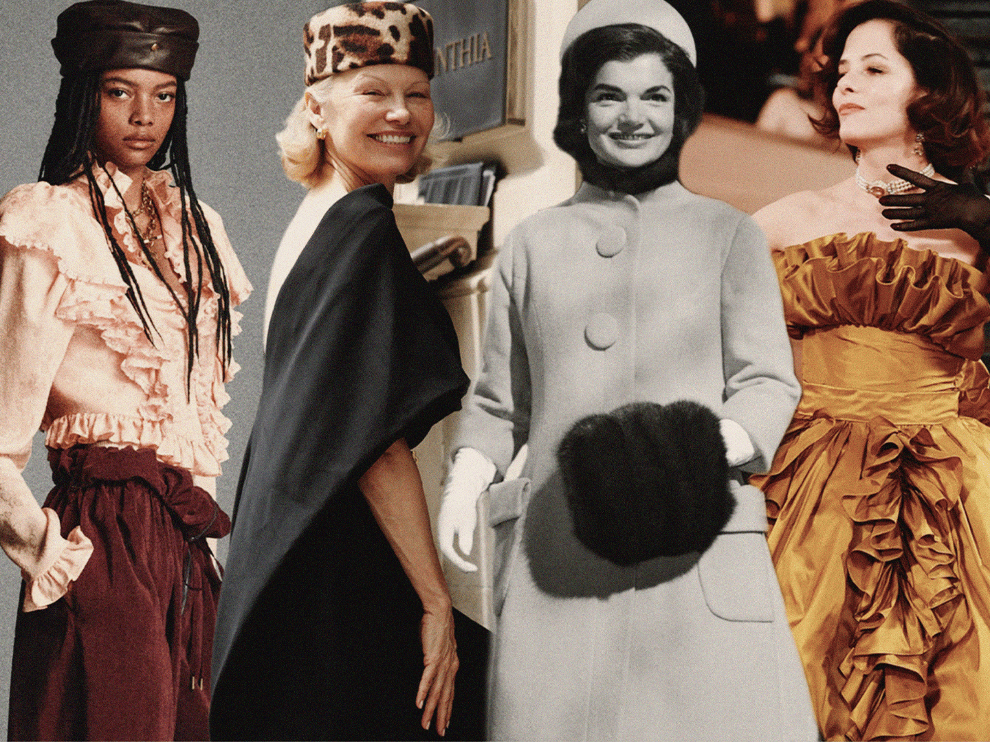 Winter Accessories Just Got a Blast From the Past